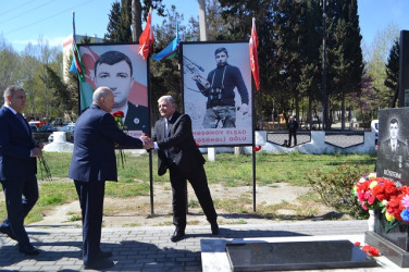 Mingəçevir şəhərində Aprel şəhidlərinin anım günü ilə əlaqədar konfrans keçirilib.