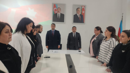 10 Dekabr - Beynəlxalq İnsan Hüquqları Gününə həsr olunmuş tədbir keçirilib.