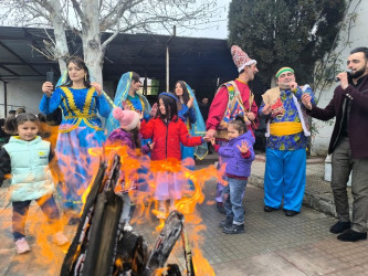 Yel çərşənbəsi münasibətilə keçirildi