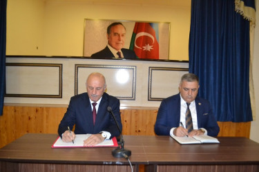 Dekabrın 4-də Mingəçevir şəhər İcra Hakimiyyətinin başçısı İlham İsmayılovun vətəndaşlarla növbəti səyyar görüşü keçirilib.