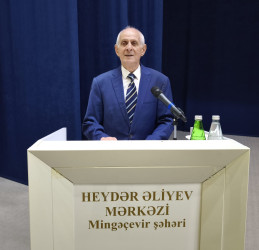 Mingəçevir Şəhər İcra Hakimiyyətinin təşkilatçılığı ilə Azərbaycan Respublikasının Prezidenti cənab İlham Əliyevin Yeni Azərbaycan Partiyasının VIII qurultayındakı nitqindən irəli gələn vəzifələrə dair müşavirə keçirilib.