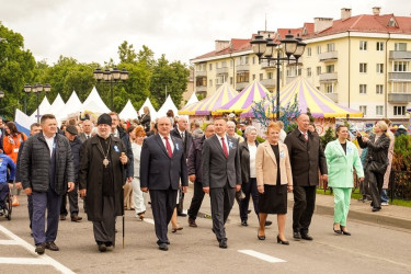Mingəçevir şəhərinin nümayəndə heyəti Belarus Respublikasının Polotsk şəhərinə səfər edib