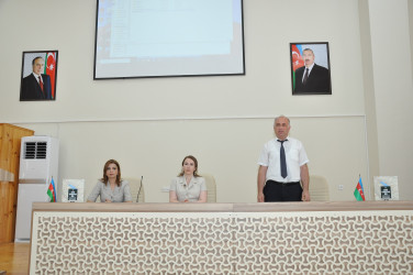 “Qərbi Azərbaycan irsi” kitabının l cildinin növbəti təqdimat mərasimi keçirilib.