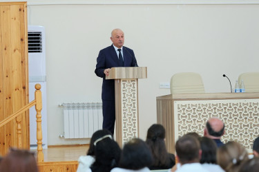 2026/2027 tədris ilinə həsr olunmuş Mingəçevir şəhəri üzrə Təhsil Sektorunun Sentyabr konfransı keçirilmişdir.