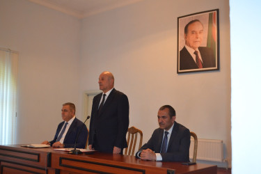 Mingəçevir şəhər İcra Hakimiyyətinin başçısı İlham İsmayılovun vətəndaşlarla növbəti səyyar görüşü aprel ayının 23-də keçirilib.