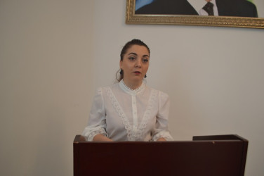 15 iyun Milli Qurtuluş Günü münasibəti “15 iyun 1993-cü il Azərbaycan dövlətçiliyinin xilası günüdür” mövzusunda konfrans keçirilib.