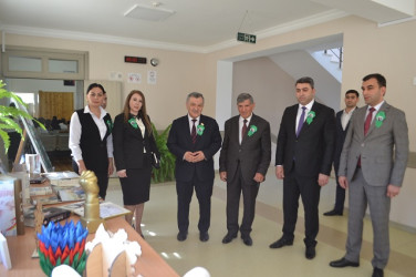 Mingəçevirdə təhsil işçilərinin Ümummilli lider Heydər Əliyevin anadan olmasının 102-ci ildönümü ilə əlaqədar “Heydər Əliyev və Qərbi Azərbaycan”mövzusunda elmi konfransı keçirilib.