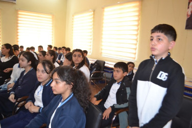 Mingəçevirdə “Konstitusiya və Suverenlik İli “ çərçivəsində tədbirlər davam etdirilir.