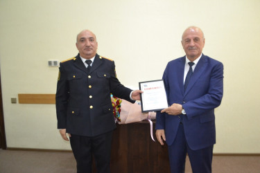 2 iyul Polis Günü Mingəçevirdə qeyd olundu