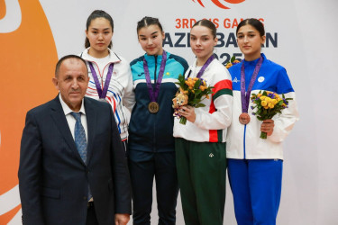 III MDB Oyunlarının karate yarışları başa çatıb