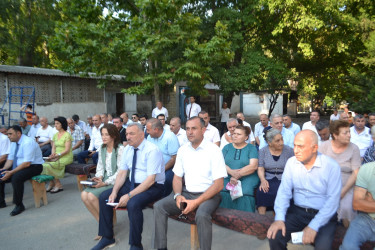 Mingəçevir şəhər İcra Hakimiyyətinin başçısı İlham İsmayılovun vətəndaşlarla növbəti səyyar görüşü iyul ayının 9-da keçirilib.