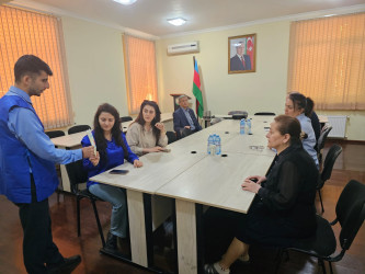 Fiziki aktivliyə dair maarifləndirici bukletlər paylanılıb