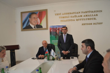 Cənab Prezident İlham Əliyevin sərəncamına əsasən Azərbaycan Respublikasında 2025-ci ildə “Konstitusiya və Suverenlik İli”elan edilməsi  ilə bağlı tədbirlərin keçirilməsi davam edir.