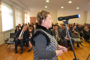 Mingəçevir şəhər İcra Hakimiyyətinin başçısı İlham İsmayılovun vətəndaşlarla növbəti səyyar görüşü aprel ayının 3-də  keçirilib.