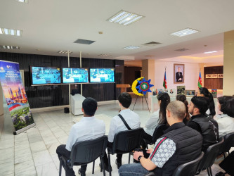 Ə. Quliyev adına Mingəçevir Peşə Məktəbində dəyirmi masa təşkil olunub.