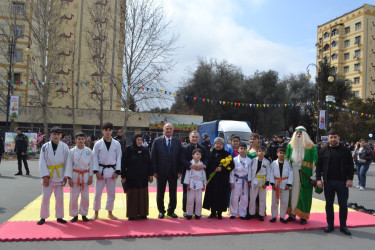 Mart ayının 19-da Mingəçevirdə Novruz Bayramı münasibətilə ümumşəhər tədbiri keçirilib.