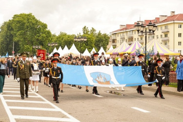 Mingəçevir şəhərinin nümayəndə heyəti Belarus Respublikasının Polotsk şəhərinə səfər edib