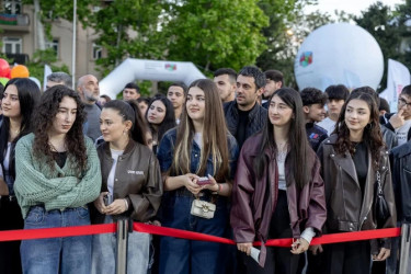 WUF13 Festivalı Mingəçevirdə: Mingəçevir Dövlət Universitetində məlumatlandırma sessiyası