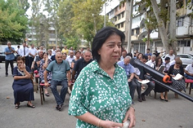 Mingəçevirdə  vətəndaşlarla növbəti səyyar görüş keçirilib.