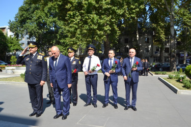 2 iyul Polis Günü Mingəçevirdə qeyd olundu