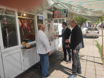 Mingəçevirdə heyvanların identifikasiyası ilə bağlı maarifləndirici görüşlər keçirilib.