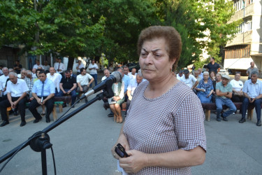 Mingəçevir şəhər İcra Hakimiyyətinin başçısı İlham İsmayılovun vətəndaşlarla növbəti səyyar görüşü iyul ayının 9-da keçirilib.