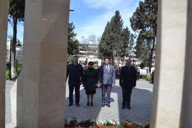 Mingəçevirdə  Soyqırımı Günü qeyd olundu