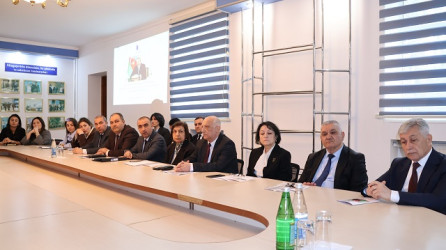 Mingəçevir Dövlət Universitetində tədbir keçirildi