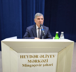 Mingəçevir Şəhər İcra Hakimiyyətinin təşkilatçılığı ilə Azərbaycan Respublikasının Prezidenti cənab İlham Əliyevin Yeni Azərbaycan Partiyasının VIII qurultayındakı nitqindən irəli gələn vəzifələrə dair müşavirə keçirilib.
