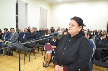 Mingəçevir Şəhər İcra Hakimiyyətinin başçısı İlham İsmayılovun vətəndaşlarla növbəti səyyar görüşü fevral ayının 12-də keçirildi.