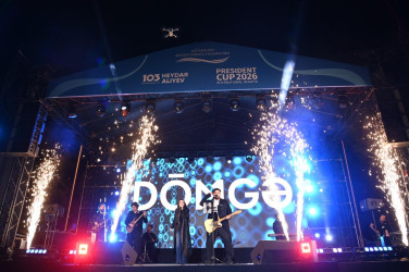 Ümummilli lider Heydər Əliyevin 103-cü ildönümünə həsr edilən “Prezident Kuboku 2026” beynəlxalq reqatasının Mingəçevir şəhərində rəsmi açılış mərasimi baş tutub.