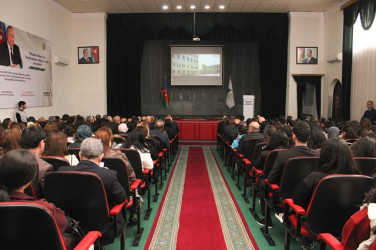 Noyabrın 12-də Konstitusiya günü münasibəti ilə tədbir keçirildi