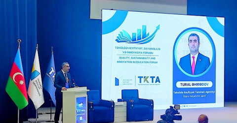 2026-cı ilin 13 fevral tarixində Mingəçevir Dövlət Universiteti və Təhsildə Keyfiyyət Təminatı Agentliyinin təşkilatçılığı ilə “Təhsildə Keyfiyyət və İnnovasiya Forumu” keçirilib.