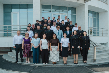 Mingəçevirdə “Uşaq hüquqlarının müdafiəsi” mövzusunda regional təlim keçirilib.