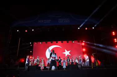 Ümummilli lider Heydər Əliyevin 103-cü ildönümünə həsr edilən “Prezident Kuboku 2026” beynəlxalq reqatasının Mingəçevir şəhərində rəsmi açılış mərasimi baş tutub.