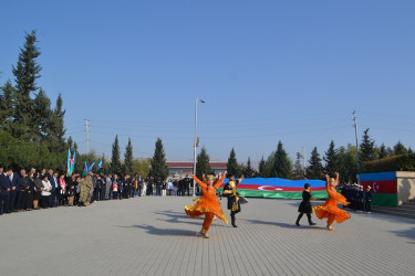 Mingəçevirdə "Dövlət Bayrağı Günü" qeyd edildi.