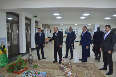Mingəçevir şəhər İcra Hakimiyyətinin başçısı İlham İsmayılovun vətəndaşlarla növbəti səyyar görüşü mart ayının 12-də keçirilib.