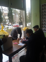 "Ramazan" və "Novruz" bayramı münasibəti ilə 494 ailəyə bayram sovqatı verildi