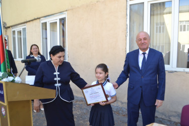 Ümumtəhsil ocaqlarında Bilik Günü qeyd olundu