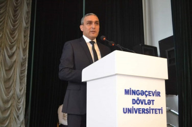 Mingəçevir Dövlət Universitetində “Heydər Əliyev xatirələrdə” layihəsi çərçivəsində növbəti görüş keçirilib.