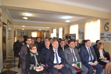 Mingəçevir Şəhər İcra Hakimiyyətinin başçısı İlham İsmayılovun vətəndaşlarla növbəti səyyar görüşü mart ayının 5-də keçirildi.