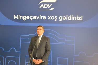 Gəncə–Mingəçevir–Ağstafa marşrutunun istifadəyə verilməsi Mingəçevir şəhərinin turizm potensialının daha da artırılmasına şərait yaradacaq.