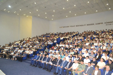 15 İyun – Milli Qurtuluş Günü müstəqil dövlətçiliyimizin qurtuluş tarixidir.