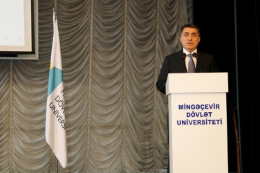 Mingəçevir Dövlət Universitetində “Heydər Əliyev və Azərbaycanda milli intibah dövrü” mövzusunda elmi-praktik konfrans keçirildi.