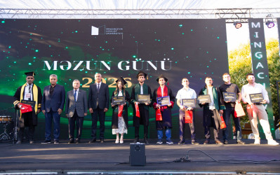 30 iyun tarixində Mingəçevir Dövlət Universitetində 2025/2026-cı tədris ili üzrə “Məzun Günü” tədbiri keçirilib.