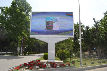 2025-ci ilin "Konstitusiya və Süverenıik ili" elan edilməsi ilə əlaqədar olaraq Mingəçevirdə tədbirlər davam edir