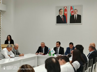 18 Oktyabr – Azərbaycanın Müstəqilliyinin Bərpası Günü münasibətilə tədbir keçirildi.