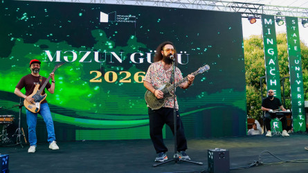 30 iyun tarixində Mingəçevir Dövlət Universitetində 2025/2026-cı tədris ili üzrə “Məzun Günü” tədbiri keçirilib.