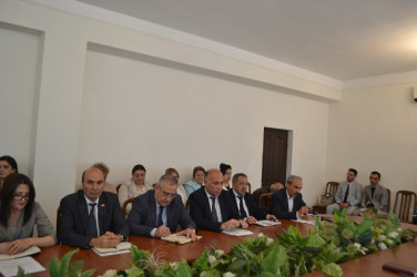 May ayının 20-də Mingəçevir Şəhər İcra Hakimiyyəti başçısı yanında Şuranın növbəti iclası keçirilib.