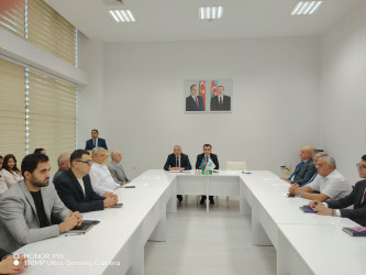 18 Oktyabr – Azərbaycanın Müstəqilliyinin Bərpası Günü münasibətilə tədbir keçirildi.